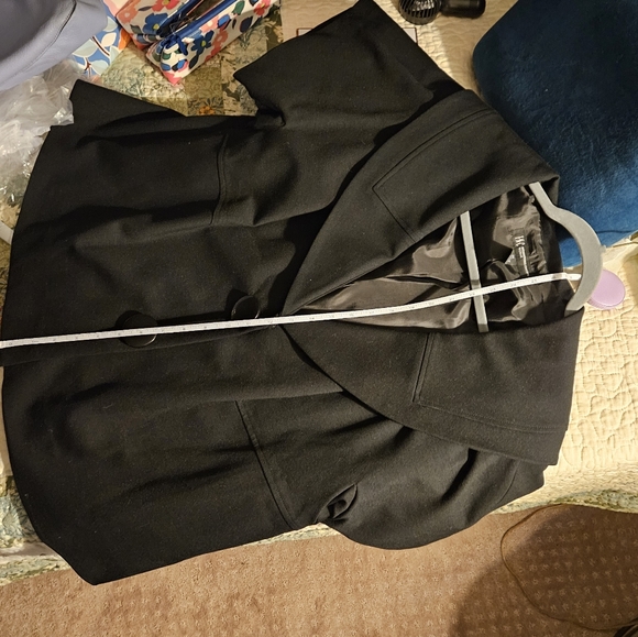 NWT-INC International Concepts Women's Black Short Slv Size (3X) MSRP $109.00. - Picture 5 of 6